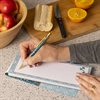 To Do / Inköpslista med magnet –  William Morris Blackthorn, 74 ark 23x9,5cm