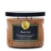 Doftljus för män – Black Oak med 3 vekar 50H 