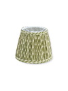 Ikat Lampskärm Grön Liten