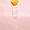 Rice Champagneglas Akryl – Clear Ø6x21cm 