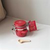 Havssalt – Halen Môn Sea Salt Chilli & Garlic i porslinsburk m sked 15g