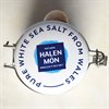 Havssalt – Halen Môn Pure White Sea Salt i porslinsburk m sked 100g