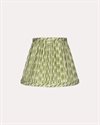 Lampskärm Ikat Grön Stor - till portabla bordslampor