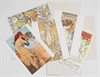 Art Portfolio Alphonse Mucha – Lyxig mapp med 8 lösa konstblad 30x42cm