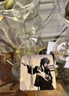 Glasunderlägg – Jimi Hendrix Gitarr