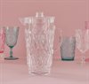 Rice Karaff Akryl – Clear Ø14x27x21cm