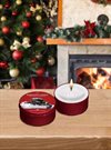 Doftljus Tea Light Daylight®kc – Christmas Coal 12H