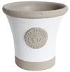 Kruka SIGILL Vit XL: Ø22cm H:24cm