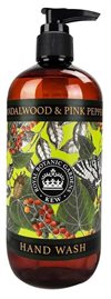 KEW Luxury Hand Wash Sandalwood & Pink pepper – Flytande tvål 500ml
