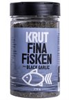 NYHET!!! KRUT FINA FISKEN med Black Garlic 170g