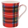 Mugg Castle i serien Tartan i fin låda