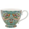 Mayfairmugg i Morris' mönster Strawberry Thief Teal