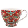 Mayfairmugg i Morris' mönster Strawberry Thief Red