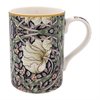 Mugg rak i Morris' mönster Pimpernel Midnight i fin ask