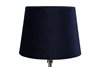 Lampskärm Sammet MÖRKBLÅ 16x20x15 