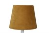 LAMPSKÄRM SAMMET GULD 13X18X15