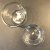 Ljuskopp i tjockt glas / Cylinderglas Ø:12,5cm