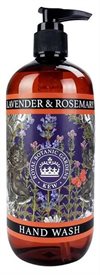 KEW Luxury Hand Wash Lavender & Rosemary – Flytande tvål 500ml