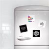 MAGNET Quotable – Good friends are like stars... 9x9cm