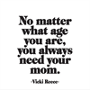 MAGNET Quotable – No matter what age... 9x9cm