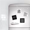 MAGNET Quotable – Life is tough... 9x9cm