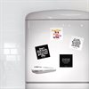 MAGNET Quotable – If a girl wants to be a legend... 9x9cm
