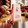 Mathez Truffes Fantaisie Paris Chic Julutgåva – krämiga chokladtryfflar med tranbär 100g