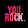 MAGNET Quotable – You Rock. 9x9cm