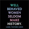 MAGNET Quotable – Well behaved women... 9x9cm