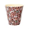 KOPP MELAMINE BLOMMOR – FALL FLORAL PRINT Ø9x9cm
