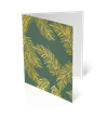 Kort med kuvert – Fir 9x11cm