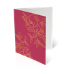 Kort med kuvert – Mistletoe 9x11cm
