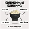 MICROPOPPER – popcornskål i silikon för mikrovågsugn