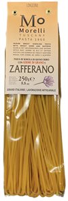 Morelli Pasta di Semola di Grano Duro – Linguine Zefferano, saffranspasta 250g