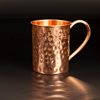 Moscow mule muggar i äkta koppar set med 4 muggar & drinktillbehör, Barca