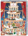 FÖRHANDSBOKA! Adventskalender Pyramid – kalender med marsipanbröd 300g