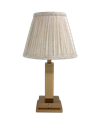 Chicago bordslampa mässing