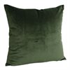 Kuddfodral sammet mörkt grönt / Cypress 45x45