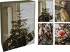 Dubbla kort med kuvert i box – PAPERLY Christmas Dreams 20st 10,5x15cm