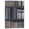 Anteckningsbok PAPERLY – Böcker i hylla 12x17cm