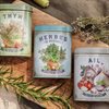 Herbes de Provence Label Rouge – REFILL fransk kryddblandning till plåtburk 12g 