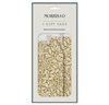 Gift Tags / Paketadresser i William Morris' mönster Acorn Gold 5x10cm 5-pack 