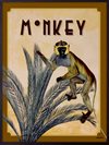 Poster Vanilla Fly – Monkey 20x25cm