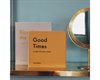 Fotoalbum "Good Times" – Gult 30 sidor 24x24cm