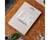 Fotoalbum "The Coffee Table Photo Album Life" – 80 benvita sidor 28x19,5cm