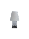 Pimlico bordslampa silver
