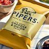 Chips – Pipers Cheddar & Onion, 150g
