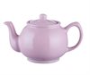 Tekanna P&K Rosa Pastell i stengods, rymmer 1,1 liter