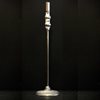 Ljusstake AGNES i metall antikguld H:44,5cm