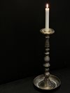 Ljusstake LOUISE i metall antikguld H:42,5cm